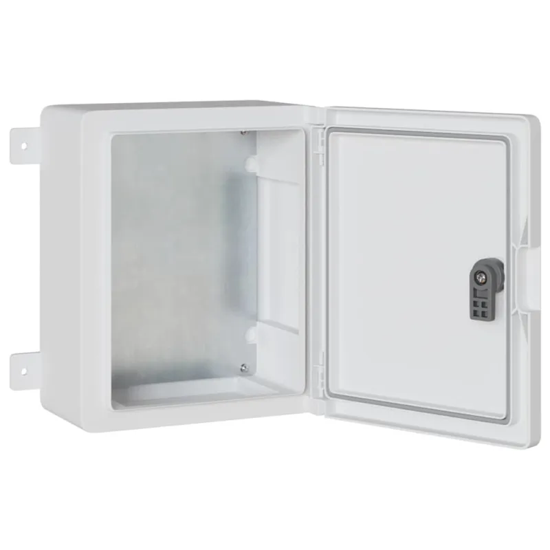 Control Cabinet Pilka 32 x 13 x 30 cm ABS plastikas