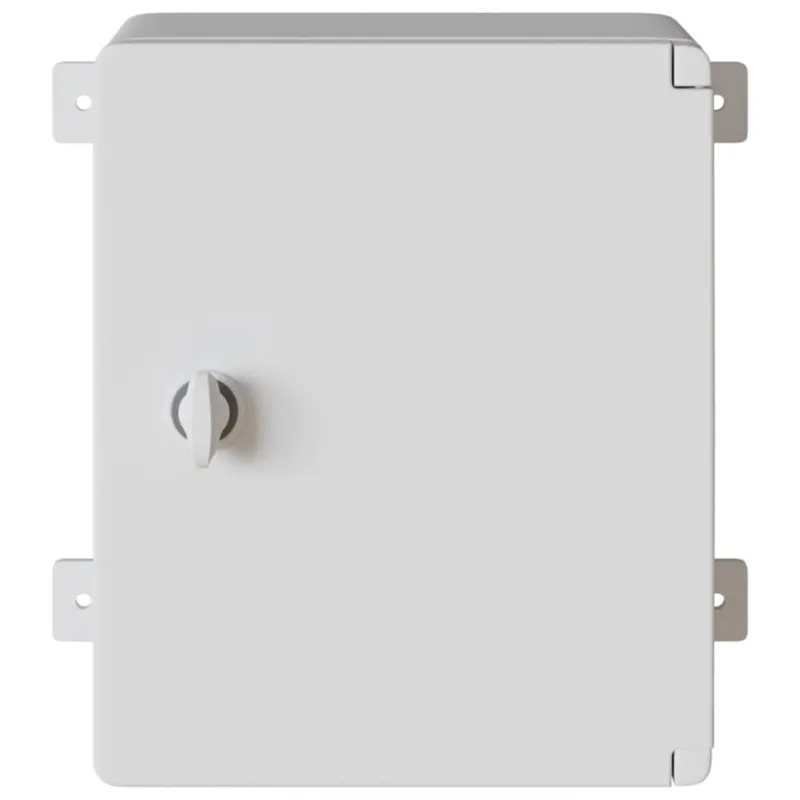 Control Cabinet Pilka 32 x 13 x 30 cm ABS plastikas