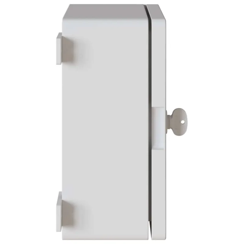 Control Cabinet Pilka 32 x 13 x 30 cm ABS plastikas