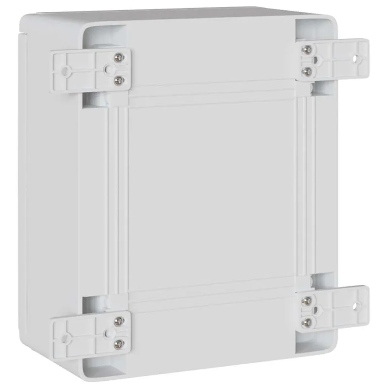 Control Cabinet Pilka 32 x 13 x 30 cm ABS plastikas