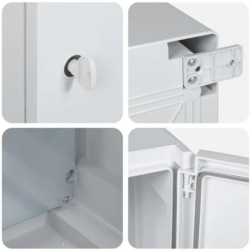 Control Cabinet Pilka 32 x 13 x 30 cm ABS plastikas