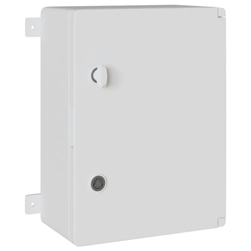 Control Cabinet Pilka 37 x 16,5 x 40 cm ABS plastikas