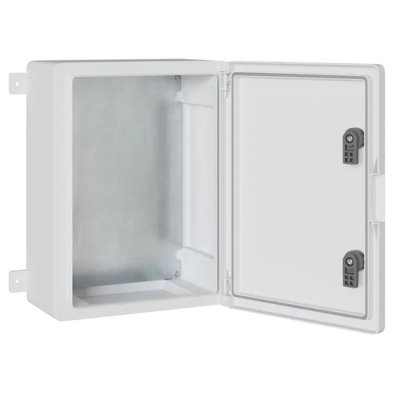 Control Cabinet Pilka 37 x 16,5 x 40 cm ABS plastikas