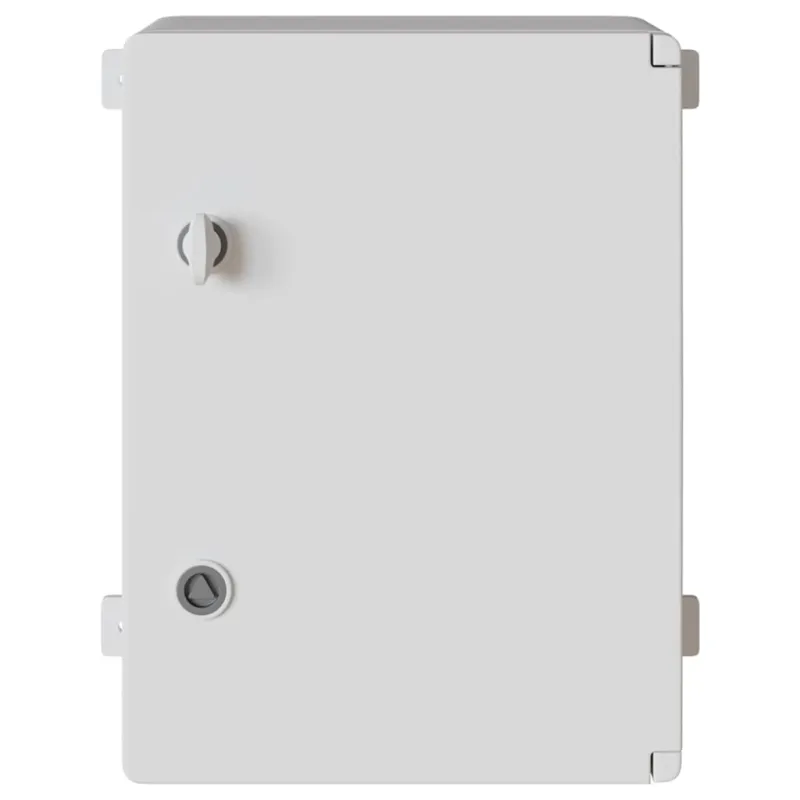 Control Cabinet Pilka 37 x 16,5 x 40 cm ABS plastikas