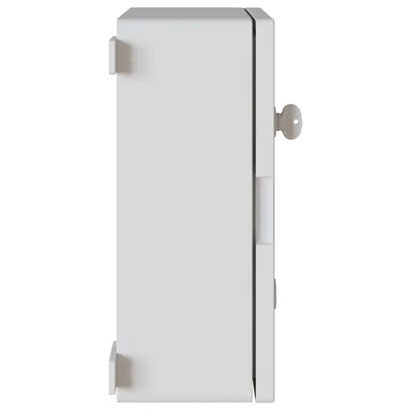 Control Cabinet Pilka 37 x 16,5 x 40 cm ABS plastikas