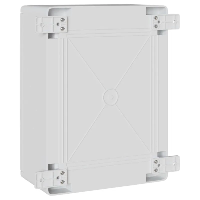Control Cabinet Pilka 37 x 16,5 x 40 cm ABS plastikas
