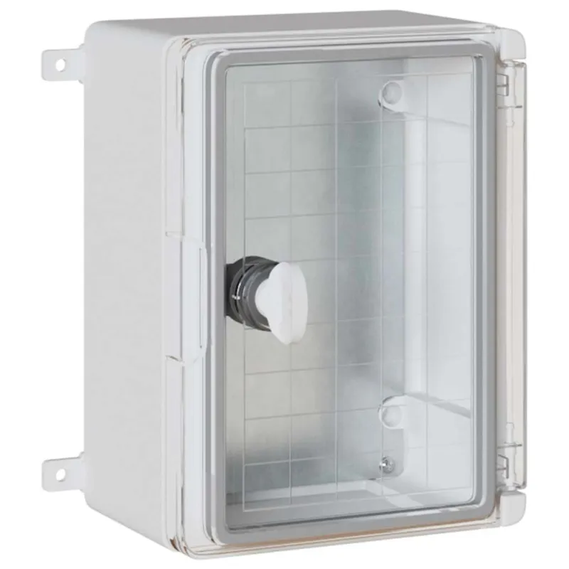Control Cabinet Pilka 25 x 13 x 24 cm ABS plastikas