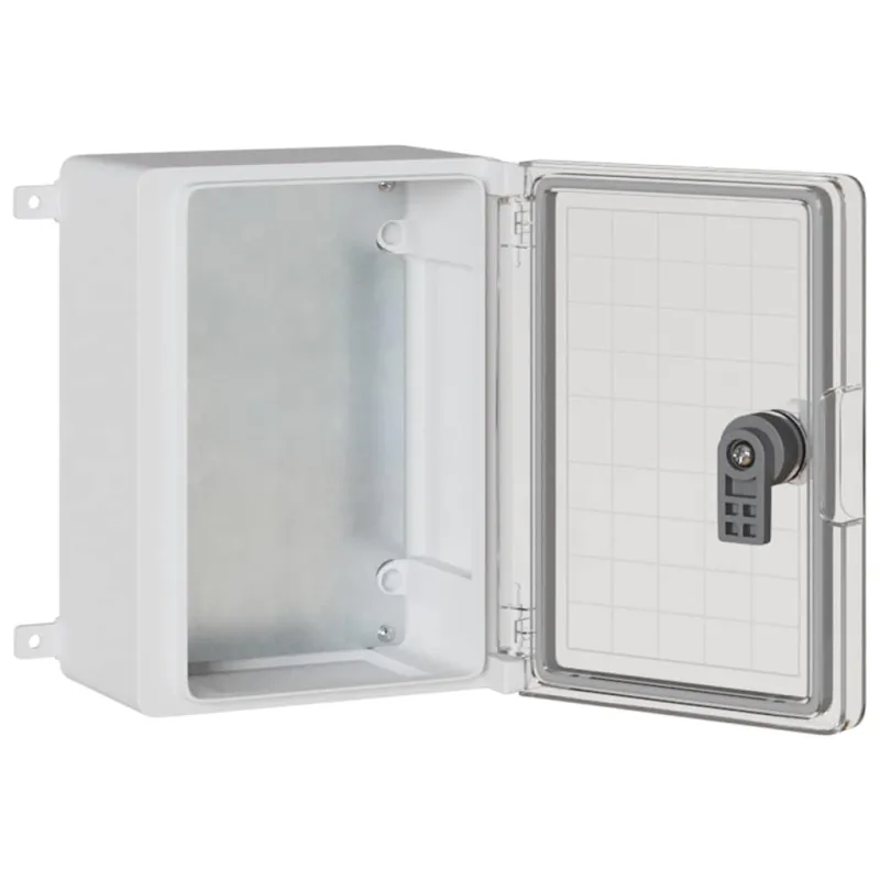 Control Cabinet Pilka 25 x 13 x 24 cm ABS plastikas
