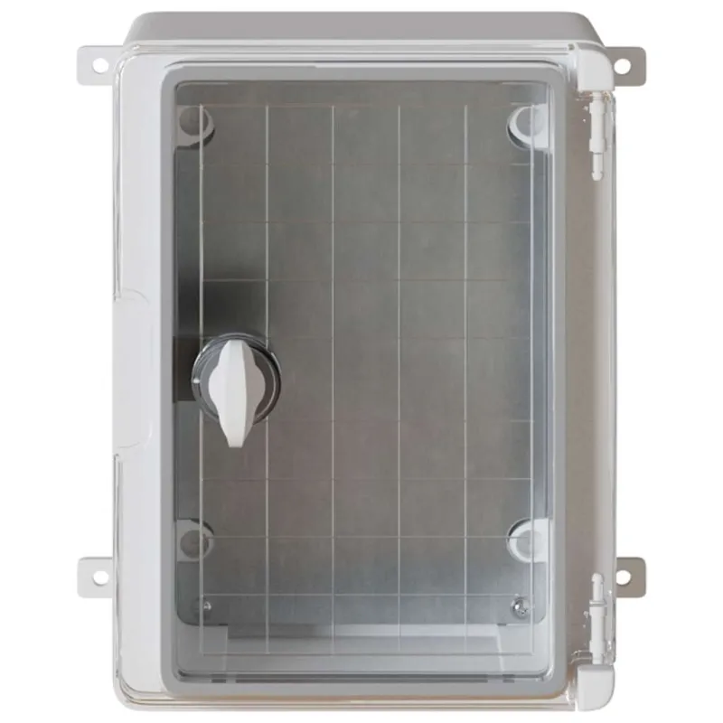 Control Cabinet Pilka 25 x 13 x 24 cm ABS plastikas