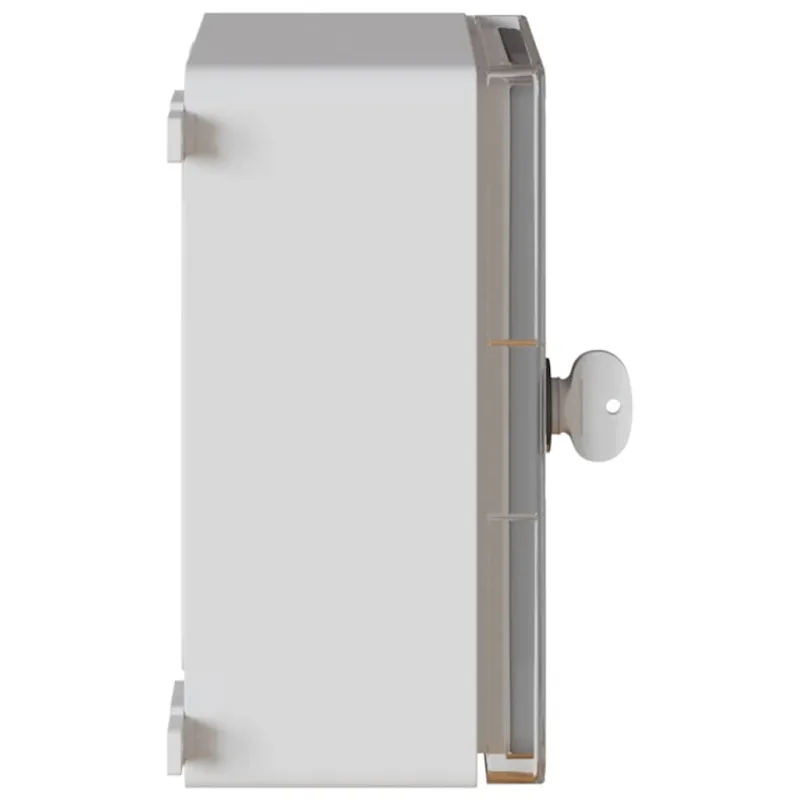 Control Cabinet Pilka 25 x 13 x 24 cm ABS plastikas
