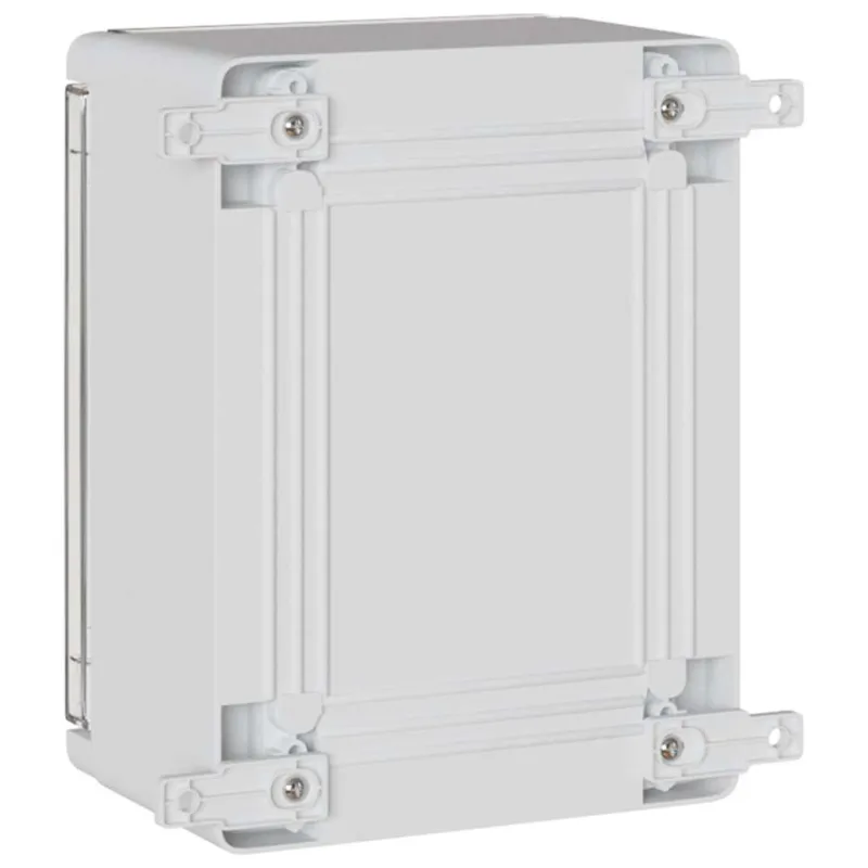 Control Cabinet Pilka 25 x 13 x 24 cm ABS plastikas
