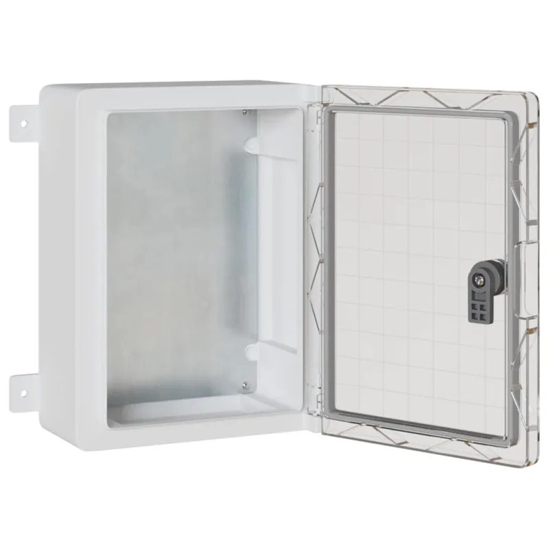 Control Cabinet Pilka 32 x 13 x 33 cm ABS plastikas