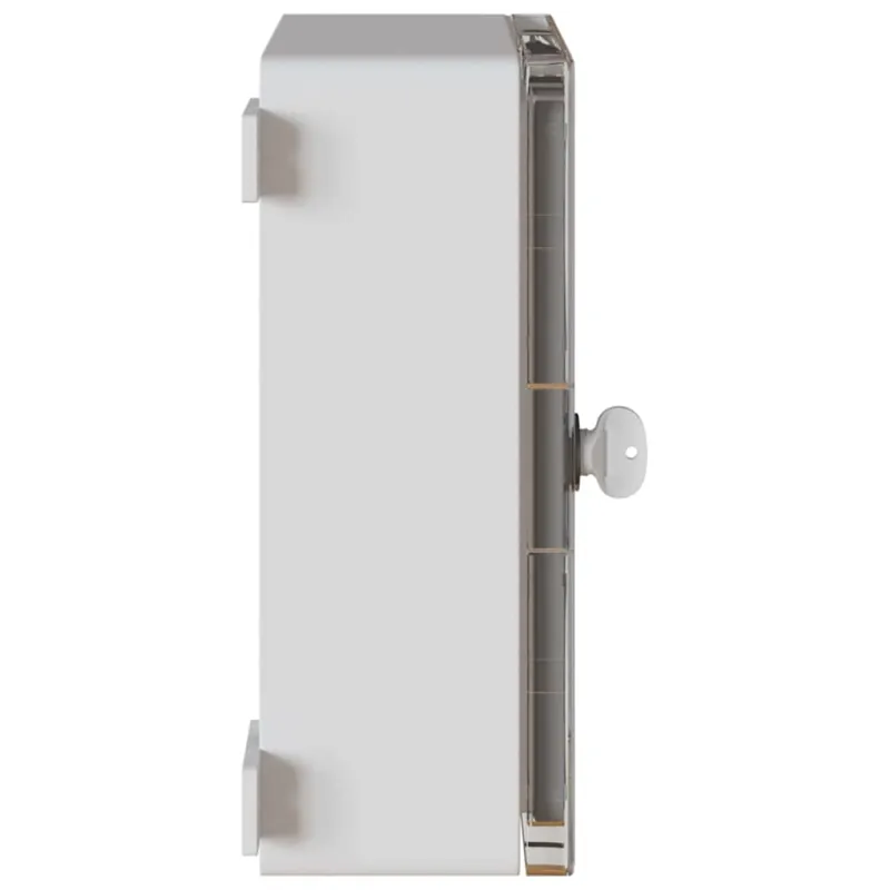 Control Cabinet Pilka 32 x 13 x 33 cm ABS plastikas