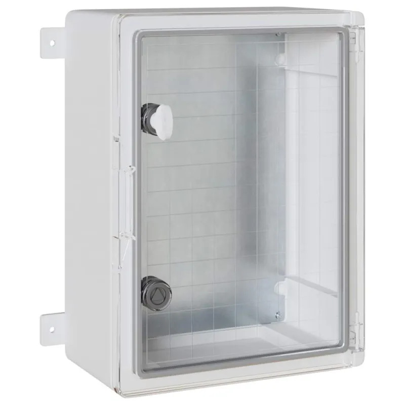 Control Cabinet Pilka 37 x 19,5 x 40 cm ABS plastikas