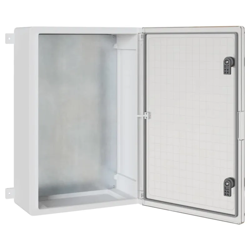 Control Cabinet Pilka 47 x 20 x 50 cm ABS plastikas