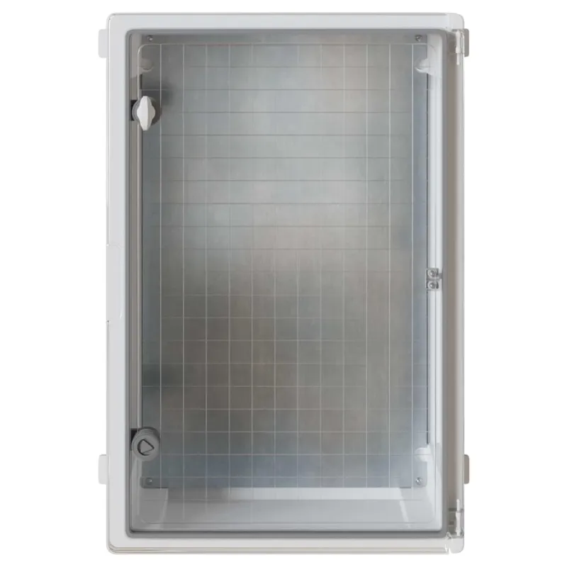 Control Cabinet Pilka 47 x 20 x 50 cm ABS plastikas