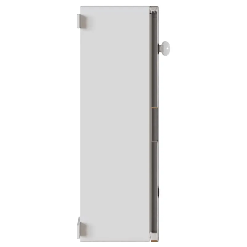 Control Cabinet Pilka 47 x 20 x 50 cm ABS plastikas