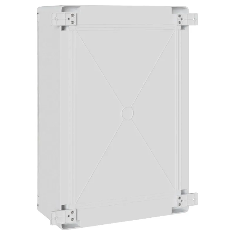 Control Cabinet Pilka 47 x 20 x 50 cm ABS plastikas