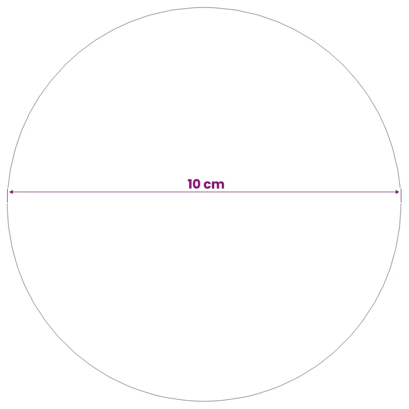 Šepečiu aptrauktas kamuolys 4 vnt. Ø 10 cm Sidabrinė