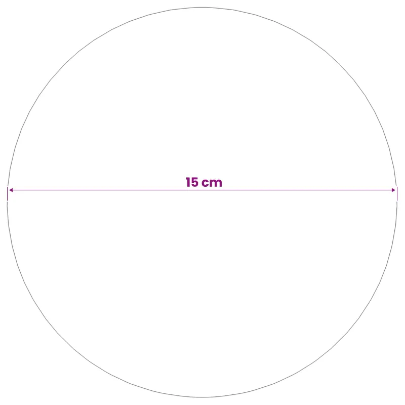 Šepečiu aptrauktas kamuolys 2 vnt. Ø 15 cm Sidabrinė