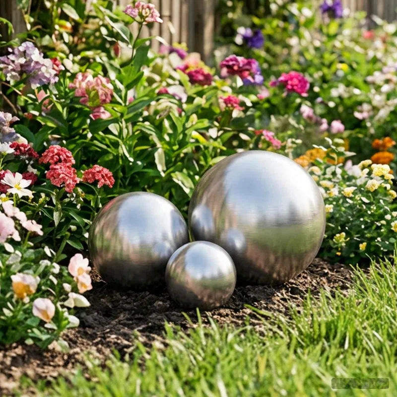 Šepečiu aptrauktas kamuolys 3 vnt. Ø 20 cm Sidabrinė