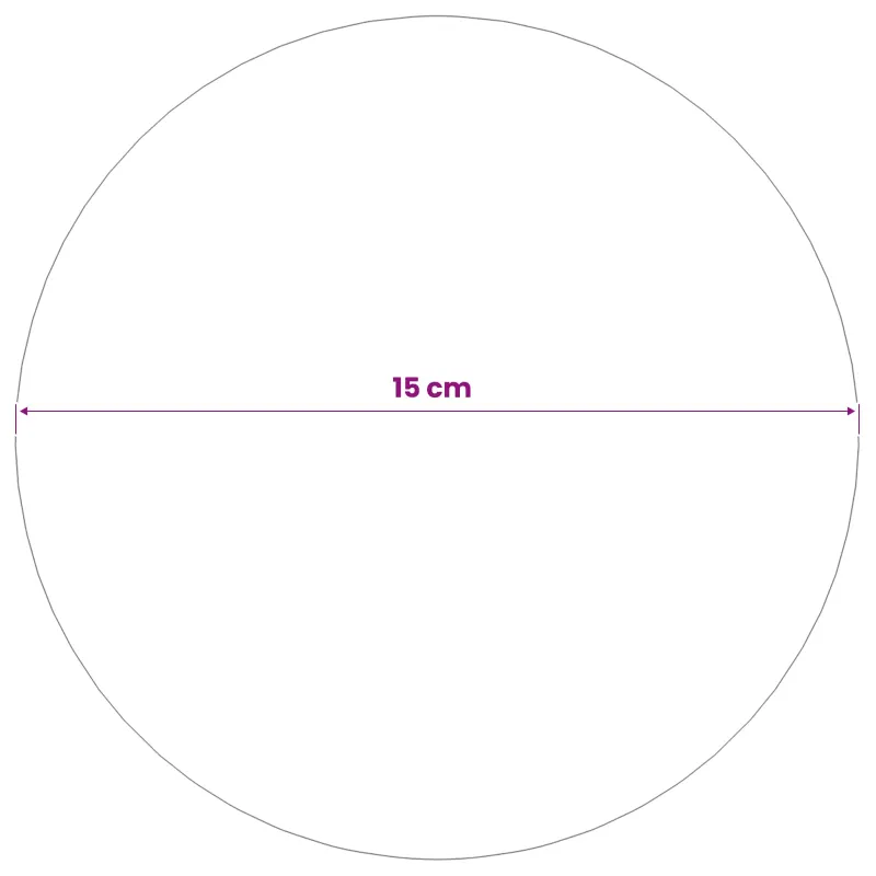 Veidrodinis kamuolys 2 vnt. Ø 15 cm Nerūdijantis plienas 201