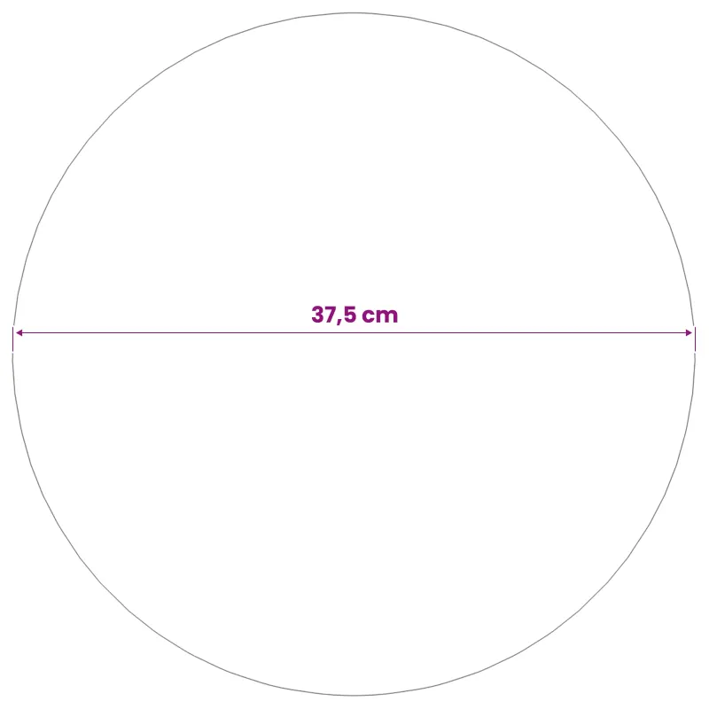Veidrodinis kamuolys Ø 37,5 cm Nerūdijantis plienas 201