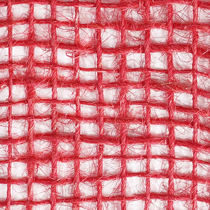 Jutos ritė Raudona 10 x 2500 cm