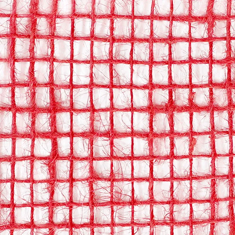 Jutos ritė Raudona 25 x 500 cm