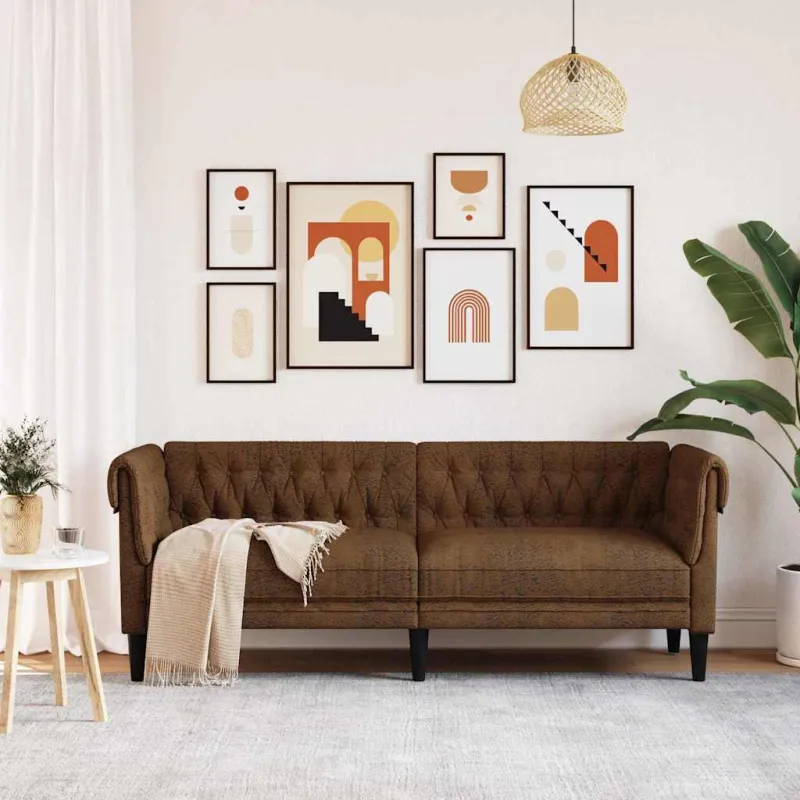 Sofa Ruda 201,5 x 74,5 x 74,5 cm Poliesteris