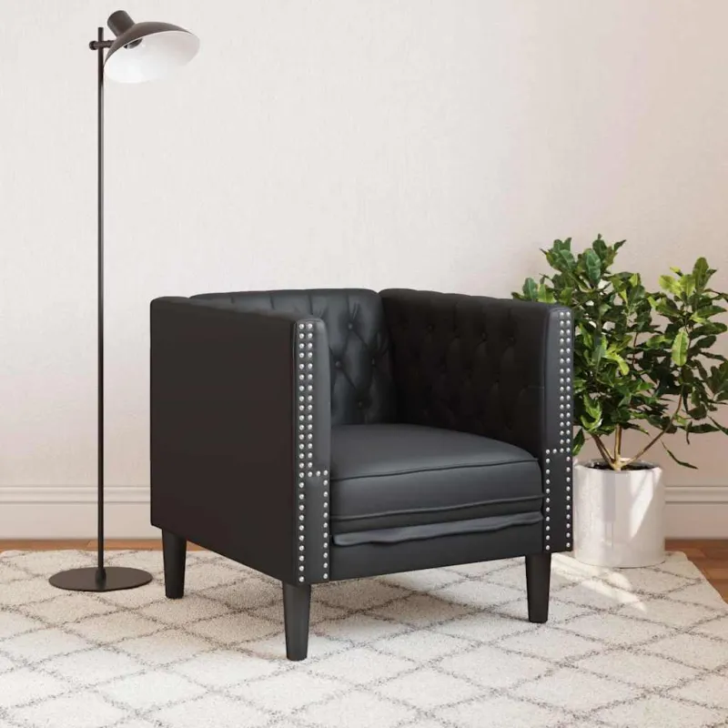 Sofa Juoda 74,5 x 71 x 70,5 cm PVC