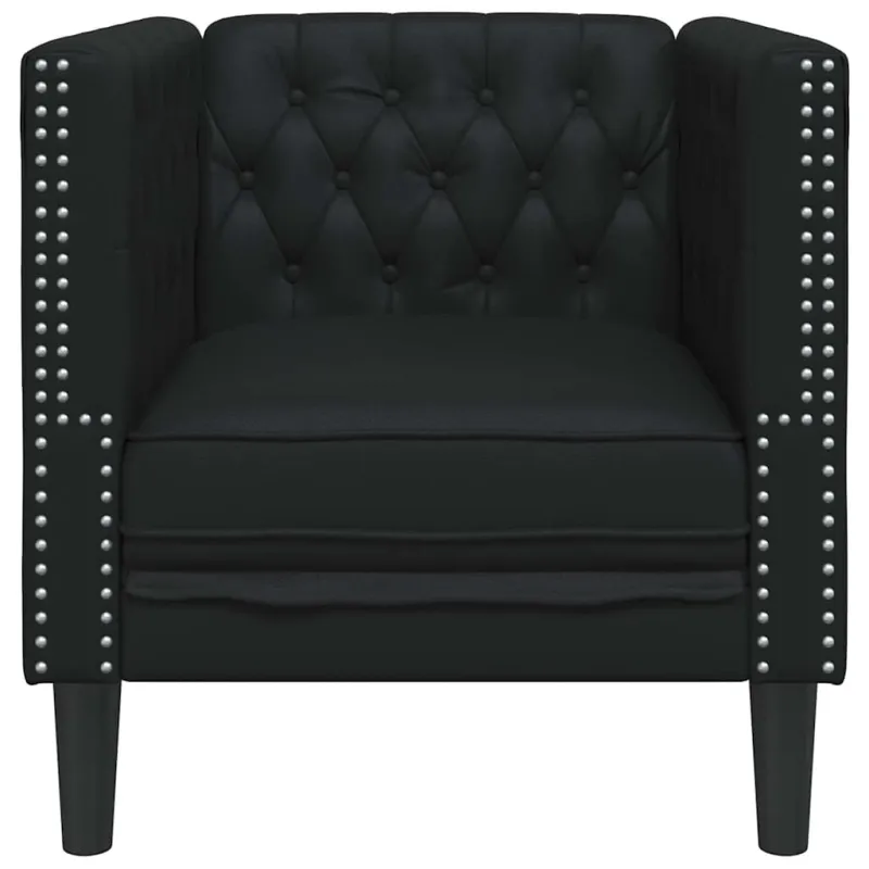 Sofa Juoda 74,5 x 71 x 70,5 cm PVC