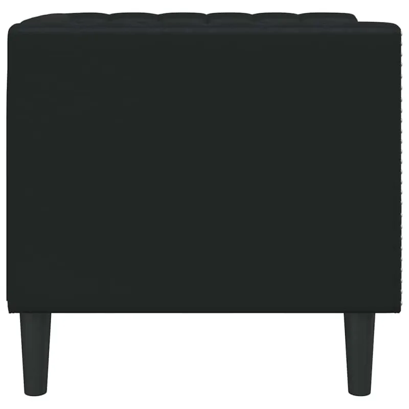 Sofa Juoda 74,5 x 71 x 70,5 cm PVC