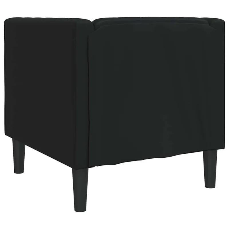 Sofa Juoda 74,5 x 71 x 70,5 cm PVC