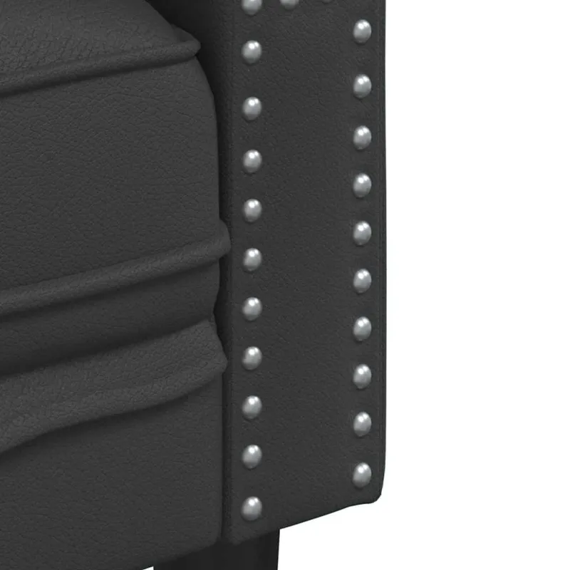 Sofa Juoda 74,5 x 71 x 70,5 cm PVC