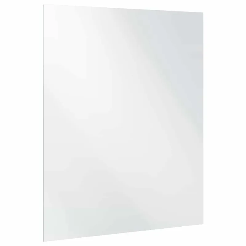 Sieninis veidrodis Stačiakampio 50 x 60 cm grūdintas stiklas