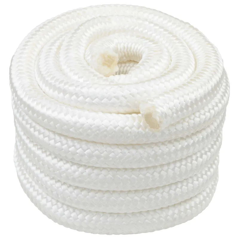 Laivo virvė 6 mm 5 m Balta
