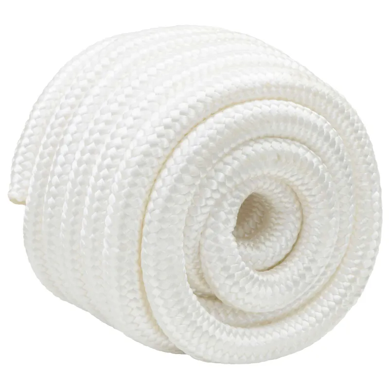 Laivo virvė 6 mm 5 m Balta