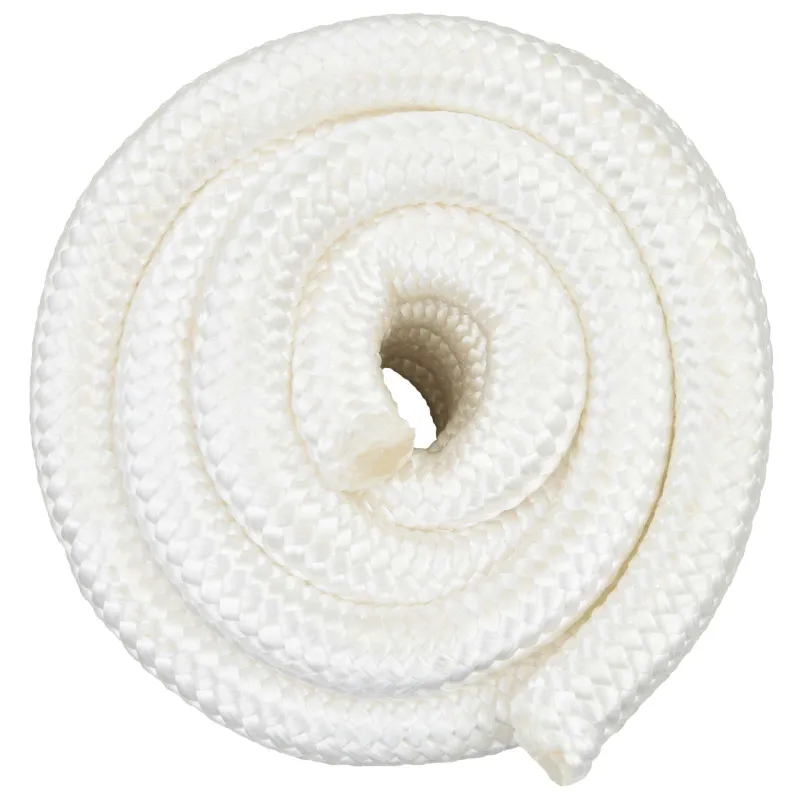 Laivo virvė 6 mm 5 m Balta