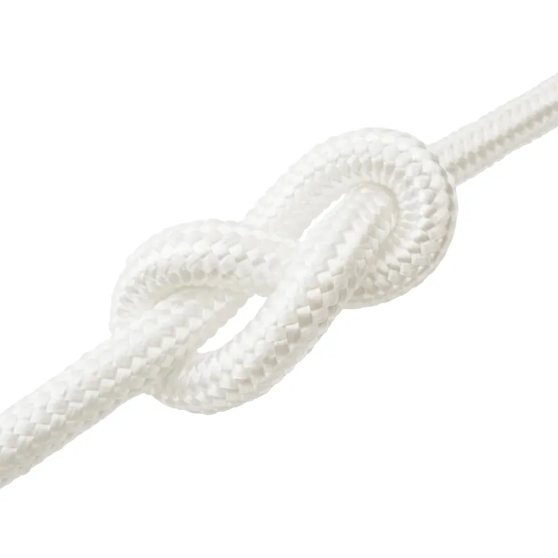 Laivo virvė 6 mm 5 m Balta