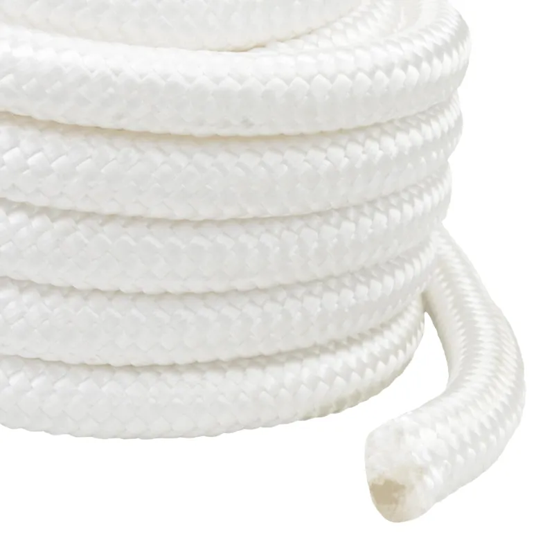 Laivo virvė 6 mm 5 m Balta