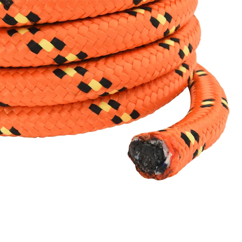 Laivo virvė 4 mm 10 m Oranžinė