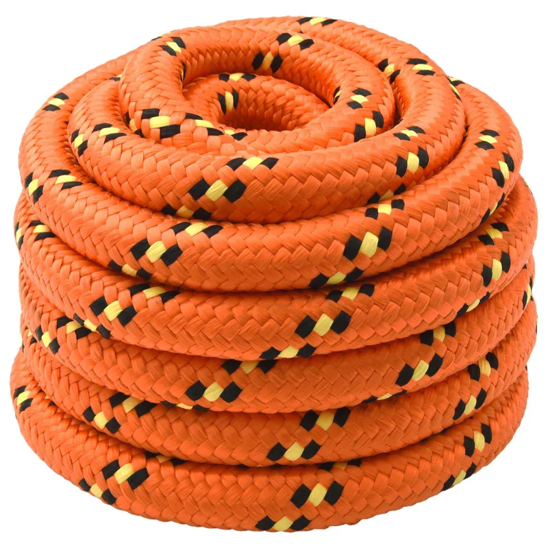Laivo virvė 4 mm 25 m Oranžinė