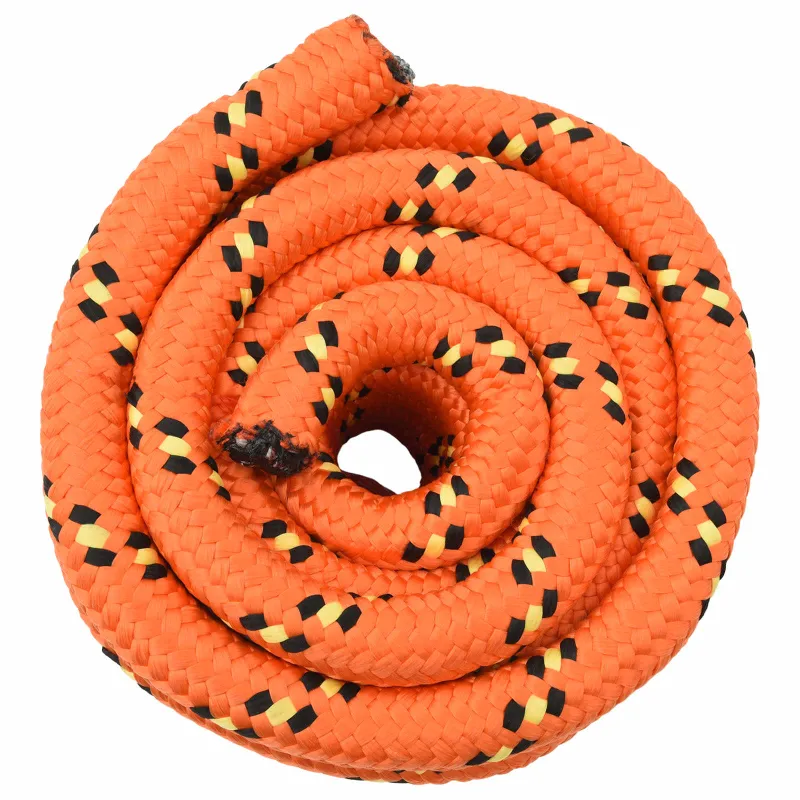 Laivo virvė 6 mm 5 m Oranžinė