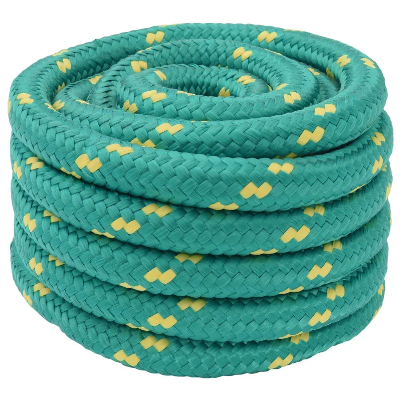 Laivo virvė 5 mm 25 m Žalia
