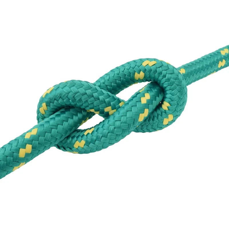 Laivo virvė 5 mm 25 m Žalia