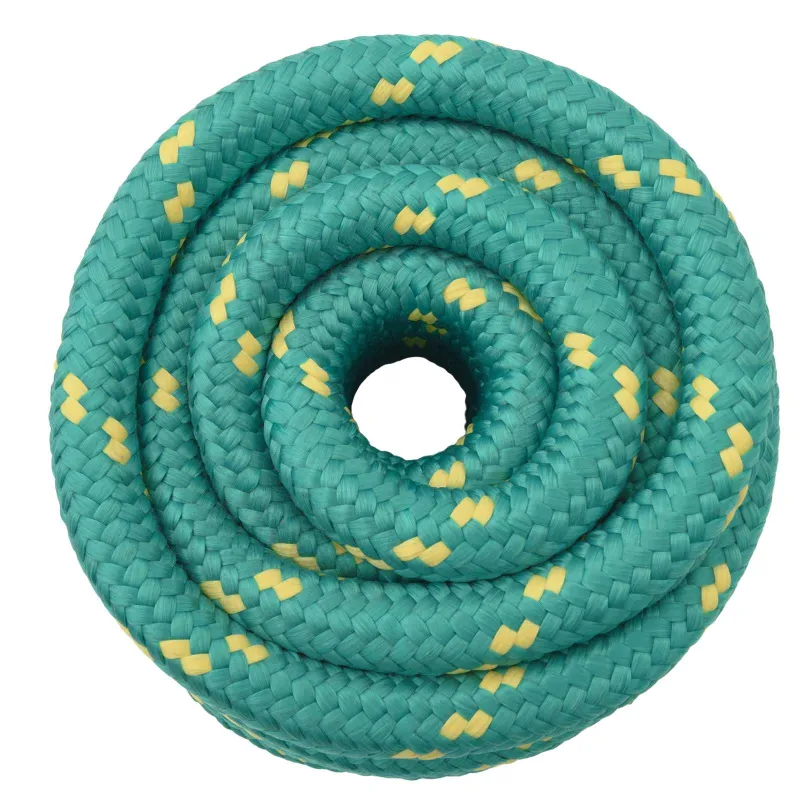 Laivo virvė 6 mm 5 m Žalia