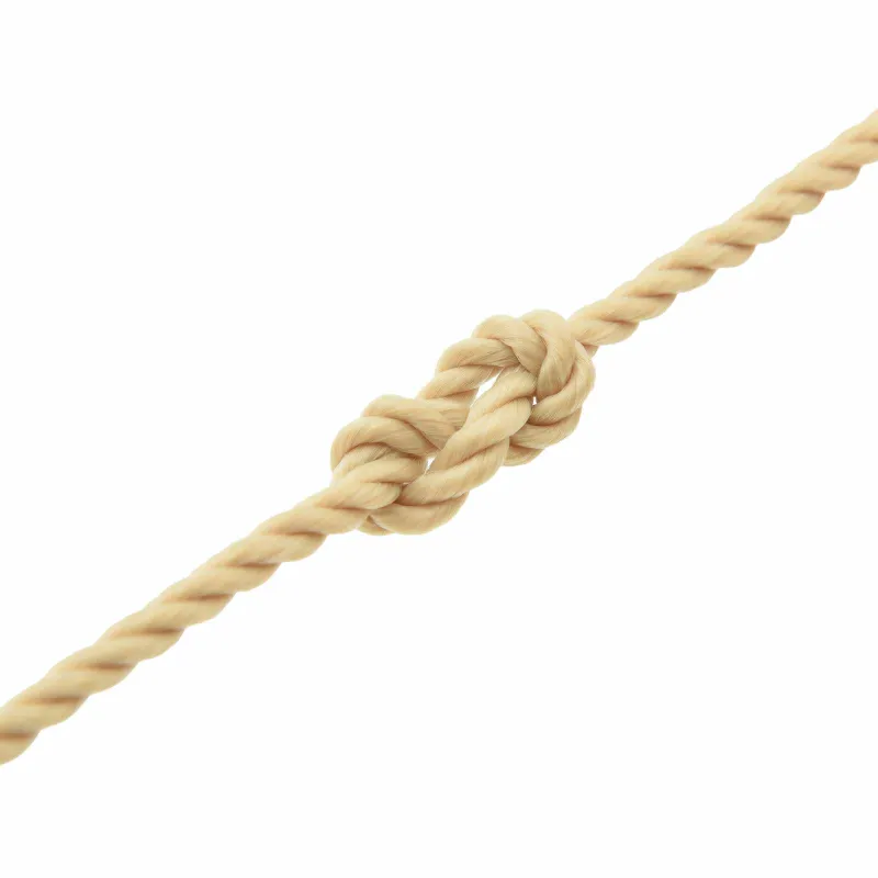 Laivo virvė 0.4 mm 100 m Natūrali