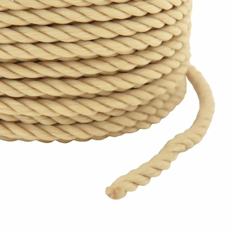 Laivo virvė 0.5 mm 50 m Natūrali