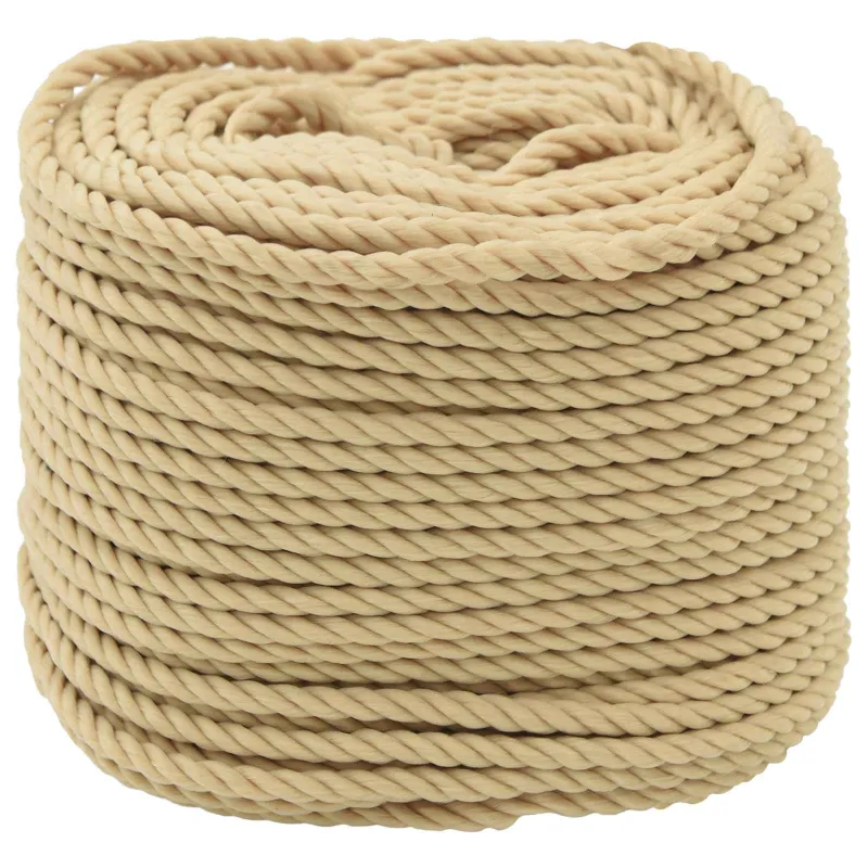Laivo virvė 0.5 mm 100 m Natūrali